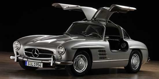 mercedes 300 sl gullwing